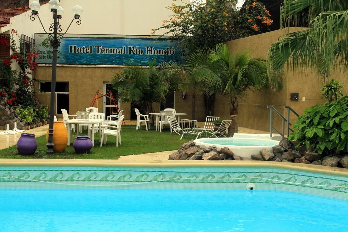 Hotel Termal Rio Hondo Термас-де-Рио-Ондо Экстерьер фото
