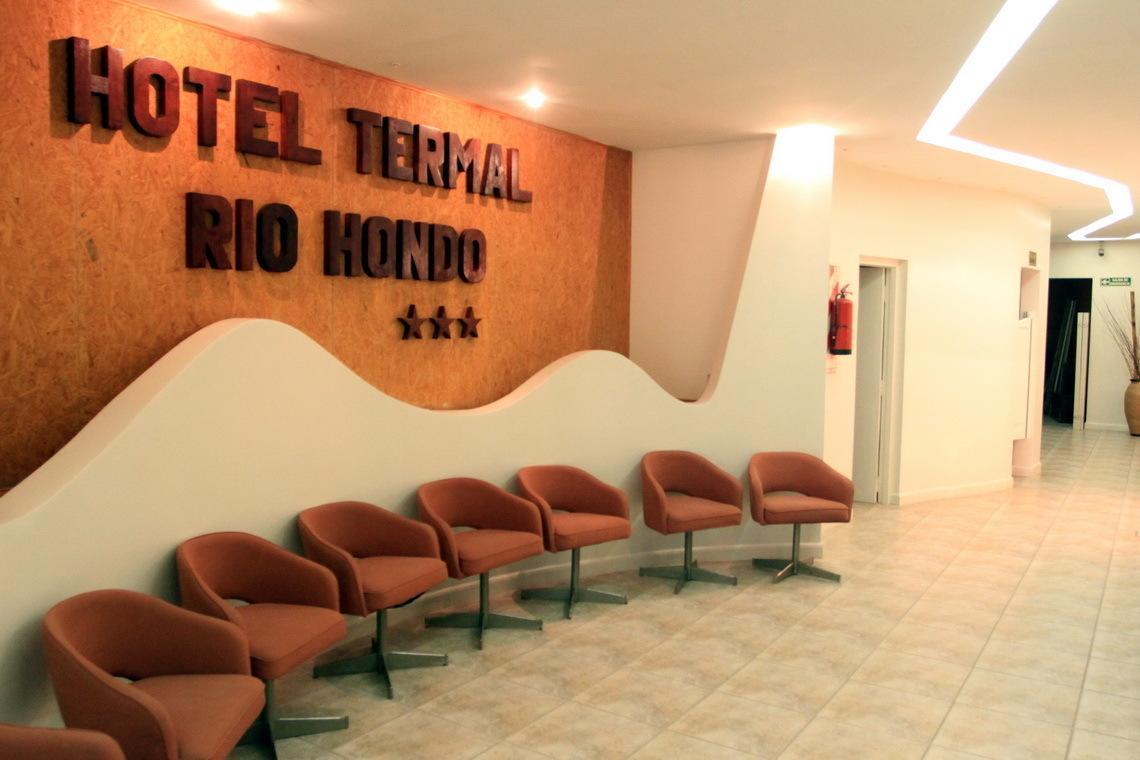 Hotel Termal Rio Hondo Термас-де-Рио-Ондо Экстерьер фото