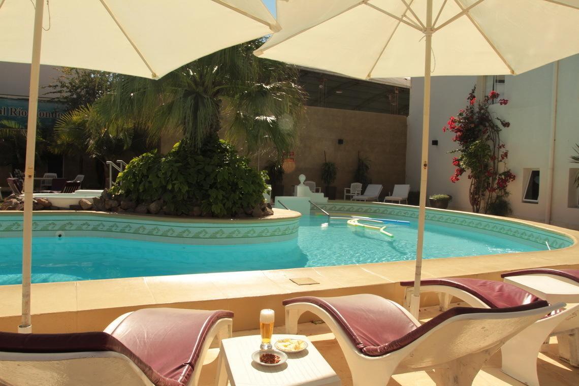 Hotel Termal Rio Hondo Термас-де-Рио-Ондо Экстерьер фото